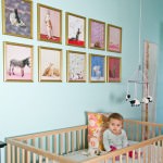 Renk Uyumu Özenle Seçilmiş Bebek Odaları