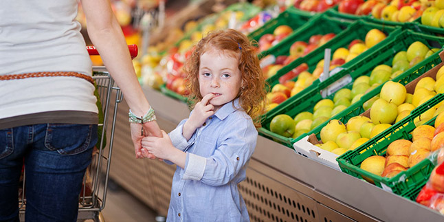 Çocuklarınızla Alışverişe Çıkmak